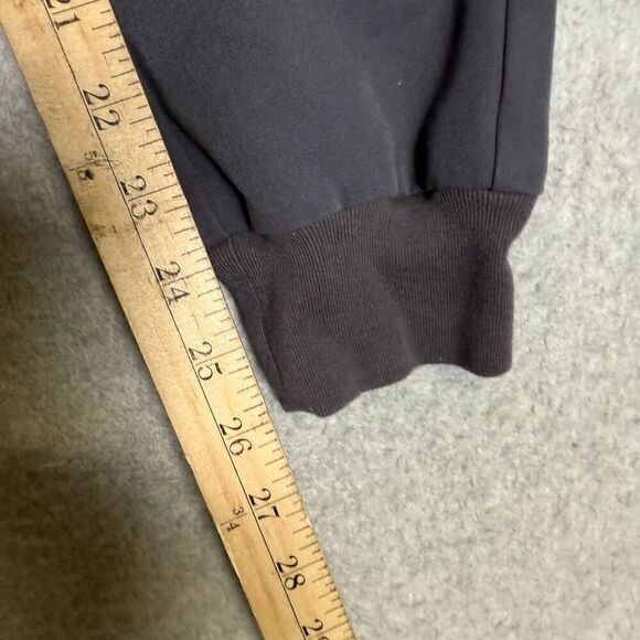 Figs Technical Collection Women's Size XXS 2XS Black Red Scrub Joggers Pants - Picture 3 of 9